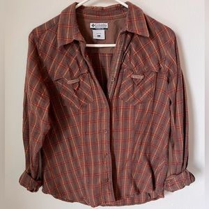 COLUMBIA Women’s Cotton Flannel‼️